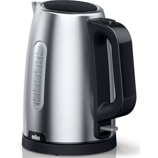 Braun WK1500 PurShine Wasserkocher schwarz