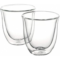 DeLonghi DLSC 311 Cappuccinoglas Thermoglas 2er Set