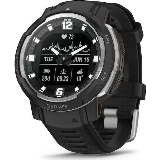 Garmin INSTINCT Crossover black / graphite