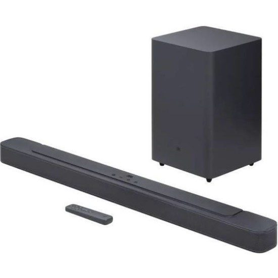JBL Bar 2.1 Deep Bass (MK2) mit kabellosem Subwoofer Schwarz Bluetooth MP3