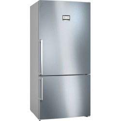Bosch KGN86AIDR Serie 6 Kuehl-Gefrierkombination 186 cm Hoehe EEK D Silber