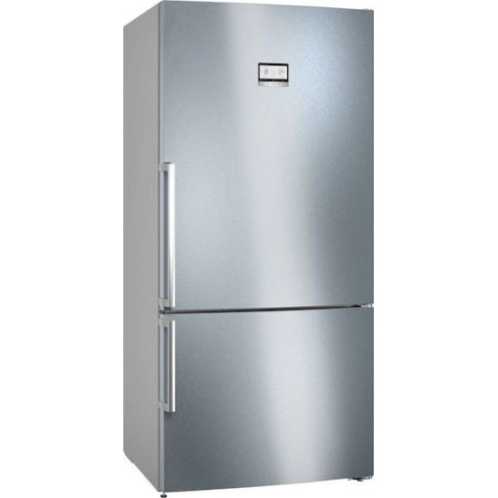 Bosch KGN86AIDR Serie 6 Kuehl-Gefrierkombination 186 cm Hoehe EEK D Silber