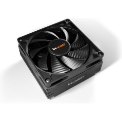 be quiet! Pure Rock LP CPU Kuehler fuer Intel und AMD Prozessoren Low Profile