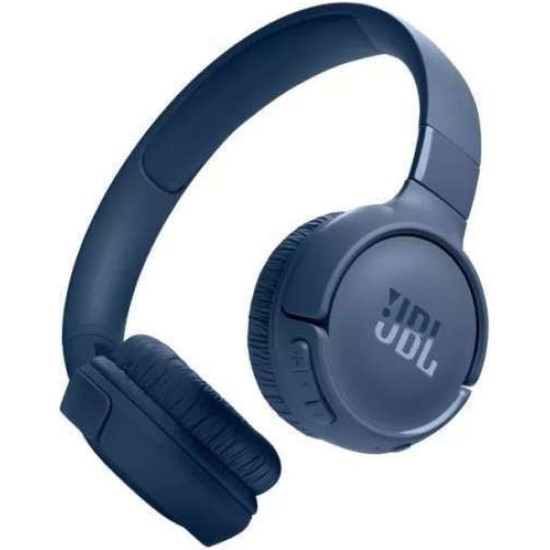 JBL Tune 520BT wireless Bluetooth On-Ear Kopfhoerer blau