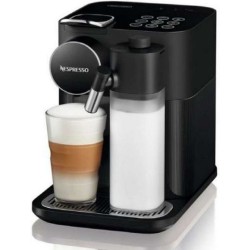 Nespresso Kaffeekapselmaschine DeLonghi Gran Lattissima EN640.B Schwarz