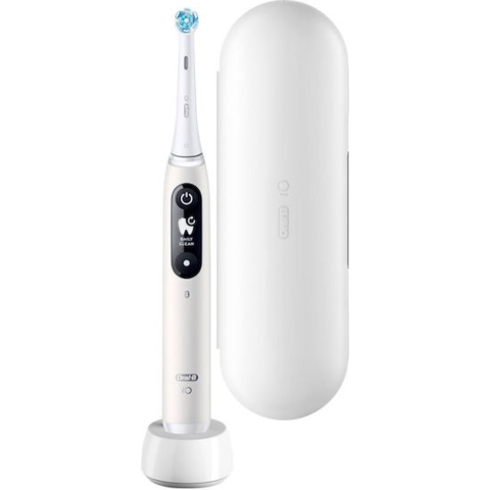 Oral-B iO Series 6N Elektrische Zahnbuerste Weiss