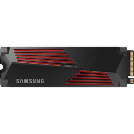 Samsung 990 PRO Heatsink NVMe M.2 SSD 2 TB M.2 PCIe 4.0 3D-NAND TLC
