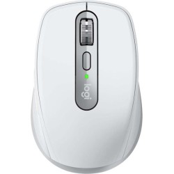 Logitech MX Anywhere 3S Maus Weiss kabelgebunden / kabellos (Logi Bolt) fuer Rechtshaender