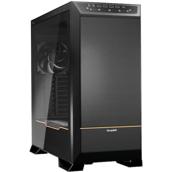 be quiet! Dark Base 901 Gaming PC Gehaeuse Big-Tower Schwarz gedaemmt