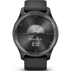 Garmin VIVOMOVE TREND Aktivitaetstracker schwarz