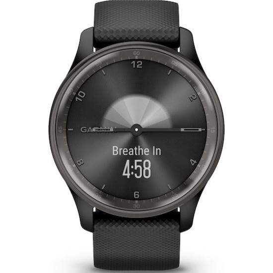 Garmin VIVOMOVE TREND Aktivitaetstracker schwarz