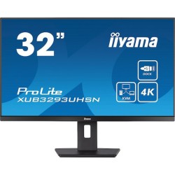 iiyama ProLite XUB3293UHSN-B5 31.5 Zoll 4K (UHD) IPS Panel 16:9 Monitor