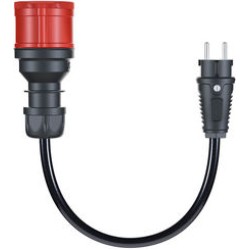 go-e Adapter Gemini flex 11kW auf Steckdose