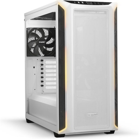be quiet! Shadow Base 800 Gaming PC Gehaeuse Midi-Tower Weiss Seitenfenster