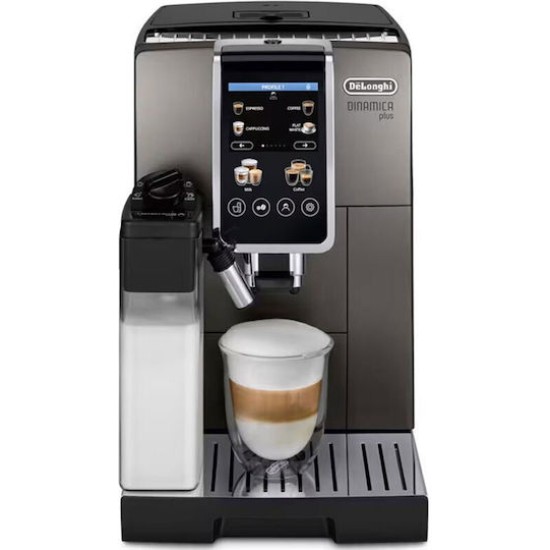 DeLonghi ECAM 380.95.TB Dinamica plus Kaffeevollautomat grau