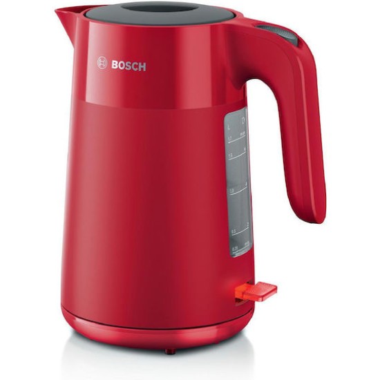 Bosch TWK2M164 Wasserkocher 1,7 L MyMoment rot