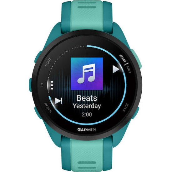 Garmin Forerunner 165 Music Tuerkis/Aqua