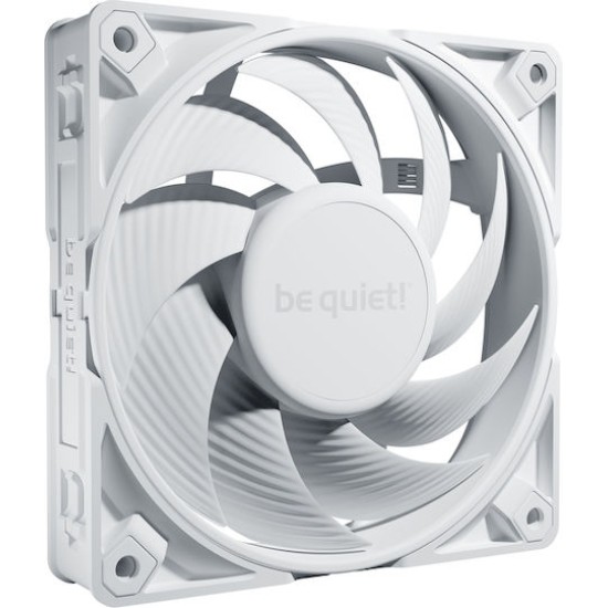 be quiet! Silent Wings Pro 4 PWM Gehaeuseluefter 120mm x 120mm x 25mm weiss