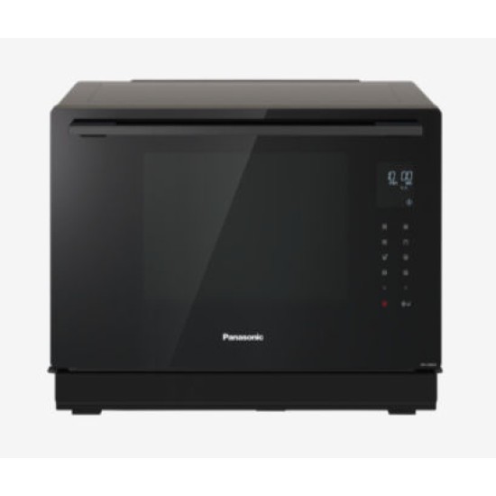 Panasonic NN-CS88LBEPG Mikrowelle mit Grill/Heissluft/Dampfgarer 31l