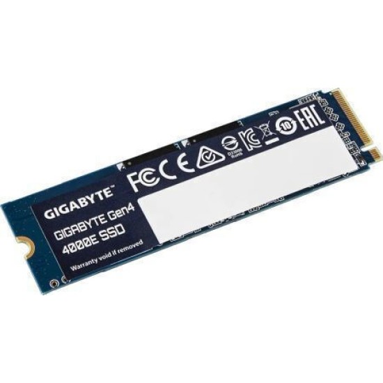 GIGABYTE Gen4 4000E SSD M.2 2280 NVMe 500GB