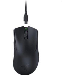Razer DeathAdder V3 HyperSpeed Gaming-Maus Schwarz kabelgebunden / kabellos (Funk / Bluetooth) fuer Rechtshaender
