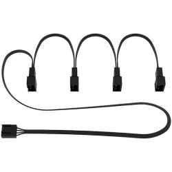 Arctic PST Cable Rev.2, 4-Pin PWM (Stecker) auf 4x 4-Pin PWM (Buchse) 70cm