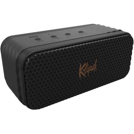Klipsch Nashville tragbarer Bluetooth Lautsprecher schwarz