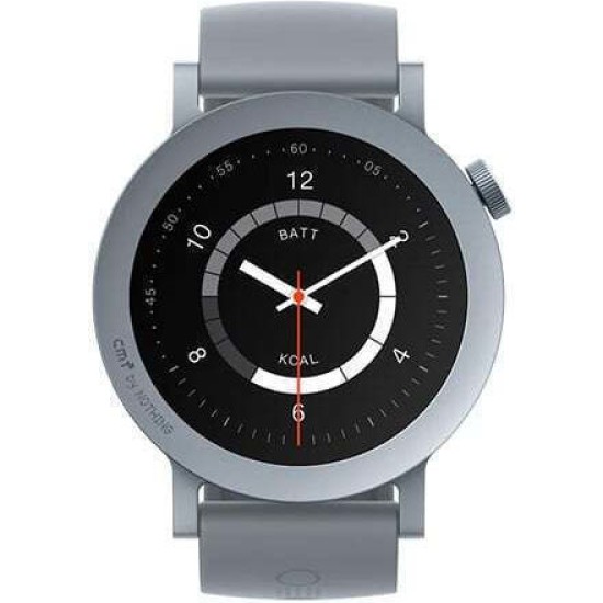 Nothing Watch Pro 2 Ash Grey (DE) - AMOLED mit AOD, 5-System-GPS, Bluetooth-Anrufe, bis 11 Tage Akku, IP68