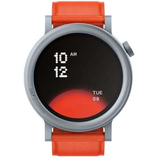 Nothing Watch Pro 2 Orange (DE) - AMOLED mit AOD, 5-System-GPS, Bluetooth-Anrufe, bis 11 Tage Akku, IP68