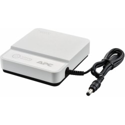 APC Back-UPS Connect 12V DC 36W, Lithium-Ionen, Mini-Netzwerk-USV (Ueberspannungsschutz) passend fuer Internet-Router, IP-Kameras