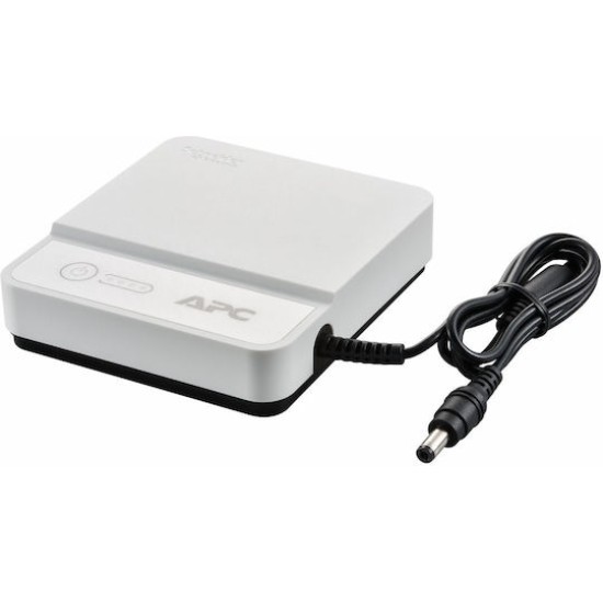 APC Back-UPS Connect 12V DC 36W, Lithium-Ionen, Mini-Netzwerk-USV (Ueberspannungsschutz) passend fuer Internet-Router, IP-Kameras