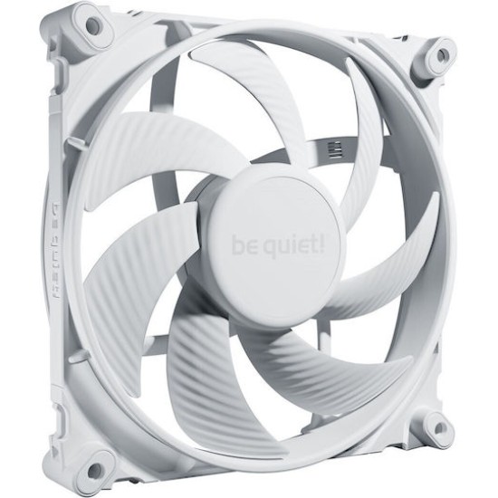 be quiet! Silent Wings 4 PWM Gehaeuseluefter 140mm x 140mm x 25mm weiss