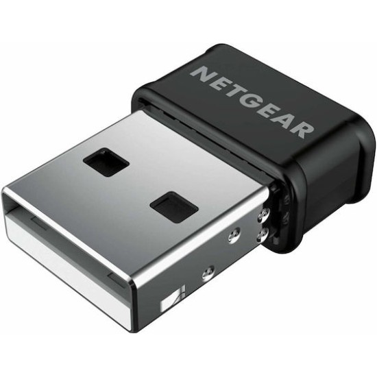 Netgear A6150 USB WLAN Stick AC1200 Nano (Dual-Band 5 GHz + 2.4 GHz, 802.11ac, USB WLAN Adapter bis zu 1200 MBit/s, Beamforming+ und MU-MIMO)