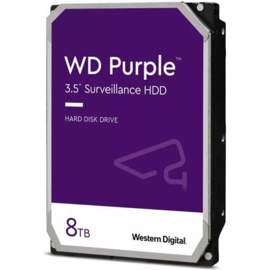 Western Digital WD Purple WD85PURZ HDD Festplatte 8 TB 3.5