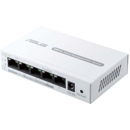 ASUS Expert Wifi EBP15 5-Port GbE Smart Switch