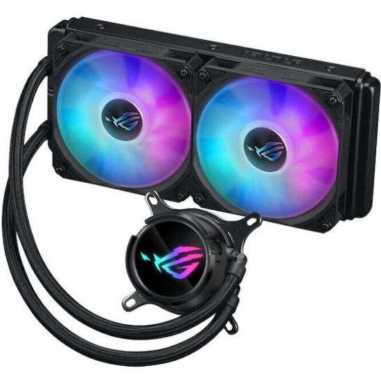 ASUS ROG Strix LC III 240 ARGB Komplettwasserkuehlung fuer AMD und Intel CPU