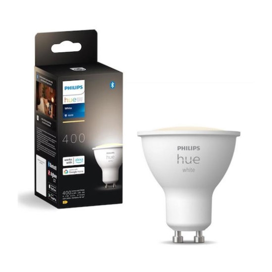 Philips Hue White GU10 Einzelpack 400lm