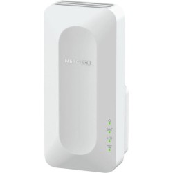 NETGEAR Nighthawk EAX12 WiFi 6 WLAN Mesh Repeater AX1600 WLAN Verstaerker, bis zu 100 m2 & 15 Geraete, Dual-Band WiFi Geschwindigkeit bis 1600 MBit/s, Smart Roaming