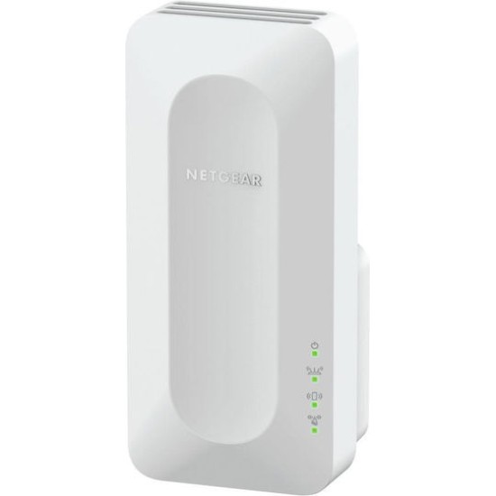 NETGEAR Nighthawk EAX12 WiFi 6 WLAN Mesh Repeater AX1600 WLAN Verstaerker, bis zu 100 m2 & 15 Geraete, Dual-Band WiFi Geschwindigkeit bis 1600 MBit/s, Smart Roaming