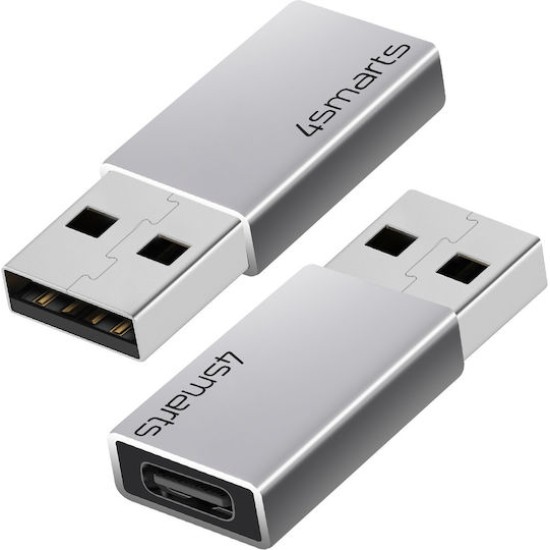 4smarts Passiver Adapter USB-A 3.0 auf USB-C 2er Set