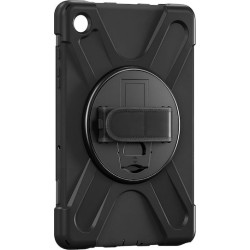 4smarts Rugged Case Grip fuer Samsung Galaxy Tab A9 schwarz