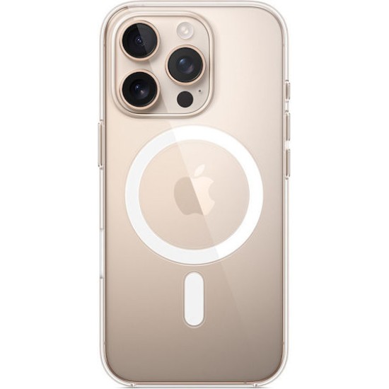 Apple Original iPhone 16 Pro Clear Case mit MagSafe - Transparent