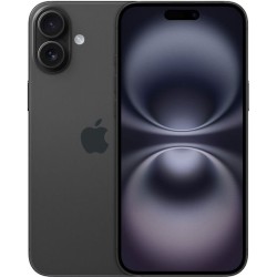Apple iPhone 16 Plus 128 GB Schwarz MXVU3ZD/A