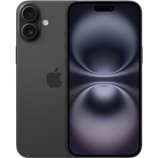 Apple iPhone 16 Plus 128 GB Schwarz MXVU3ZD/A