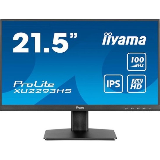 iiyama ProLite XU2293HS-B6 21.5 Zoll Full HD IPS Panel 16:9 100 Hz Monitor