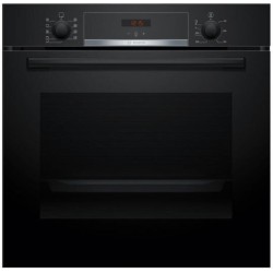 Bosch HBA514BB3 Serie 4 Einbaubackofen, 71 l Volumen, bis 275 degC