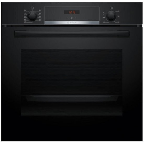 Bosch HBA514BB3 Serie 4 Einbaubackofen, 71 l Volumen, bis 275 degC