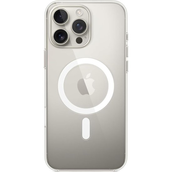Apple Original iPhone 16 Pro Max Clear Case mit MagSafe - Transparent