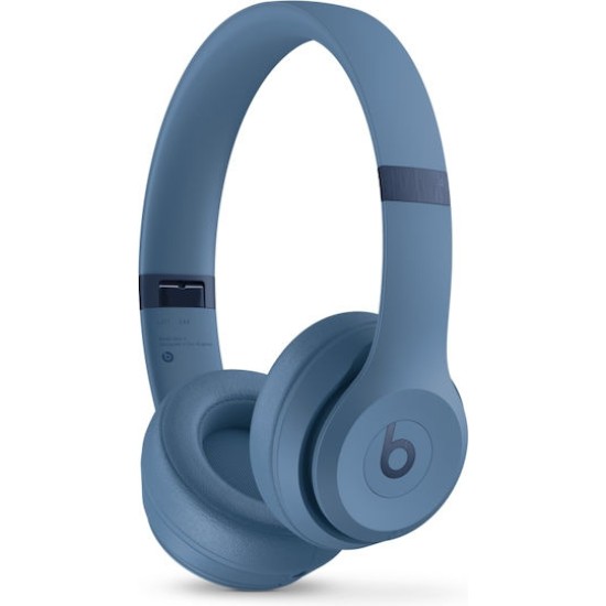 Beats Solo4 Wireless On-Ear Kopfhoerer Schiefer Blau