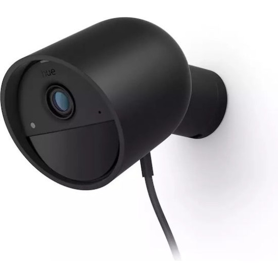 Philips Hue Secure kabelgebundene Kamera schwarz